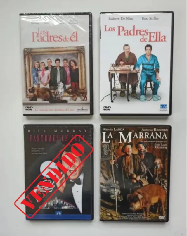 Película DVD 0,50€