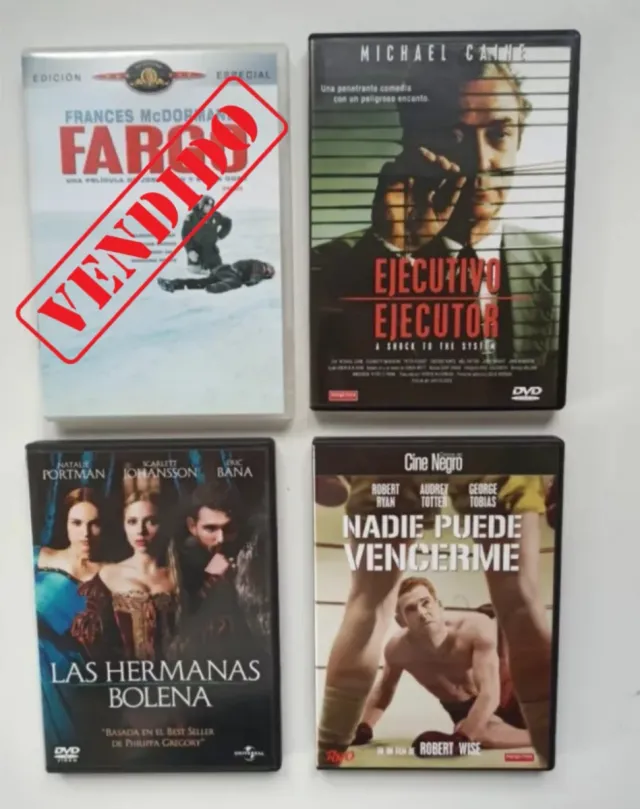 Película DVD 0,50€