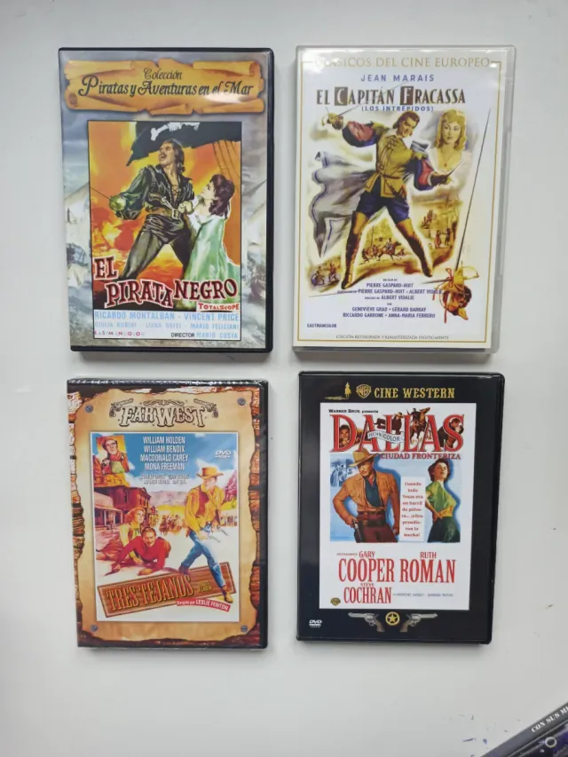 Película DVD 0,50€