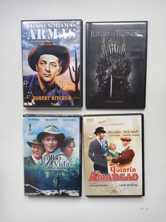 Película DVD 0,50€