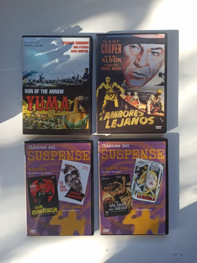 Película DVD 0,50€