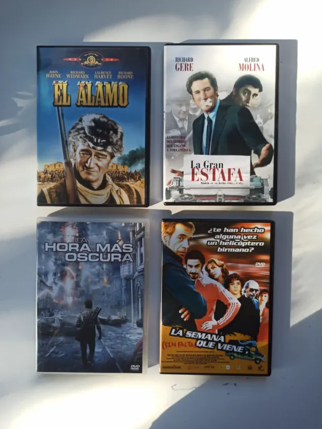 Película DVD 0,50€
