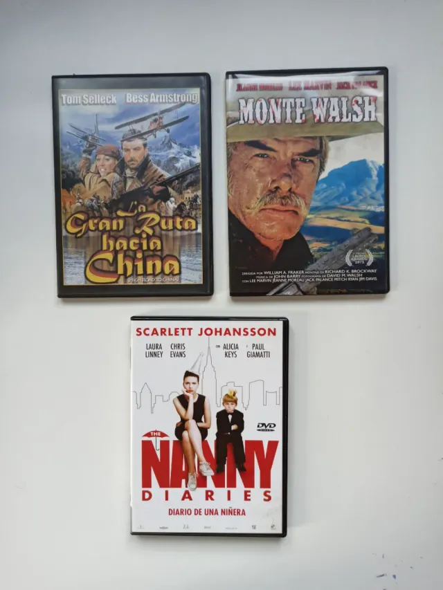 Película DVD 0,50€