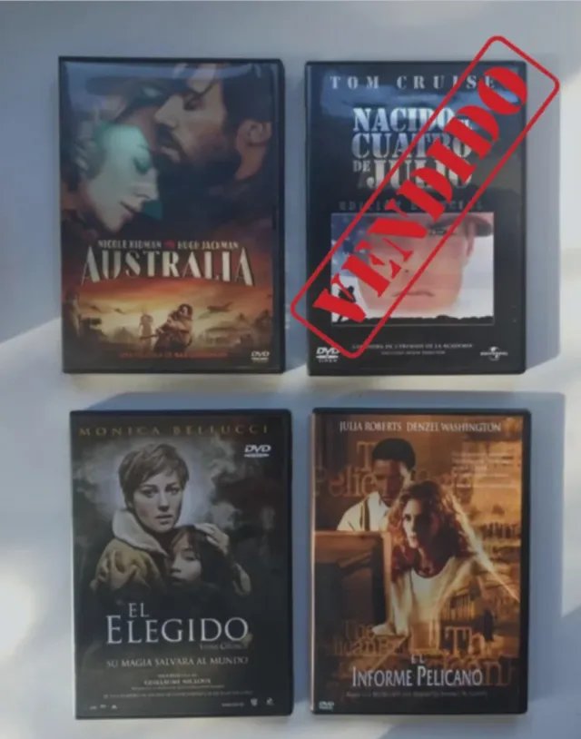 Película DVD 0,50€