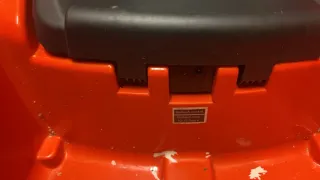 Coche eléctrico infantil rojo