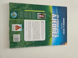 Libro Mis primeros pasos en ajedrez