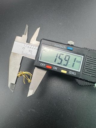 011-04-00408 PENDIENTES FLOR CIRCONITAS ORO 18K