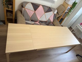 Mesa comedor Ikea Ekedalen extensible 180/240