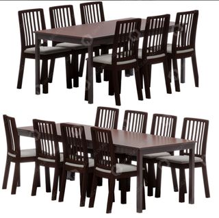 Mesa comedor Ikea Ekedalen extensible 180/240