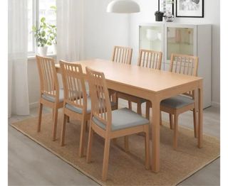 Mesa comedor Ikea Ekedalen extensible 180/240
