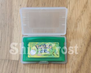 Pokémon Verde Hoja Game Boy Advance