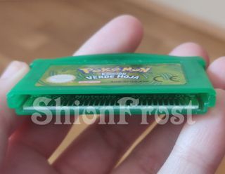Pokémon Verde Hoja Game Boy Advance