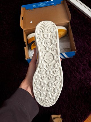 Adidas Gazelle Indoor Collegiate Gold