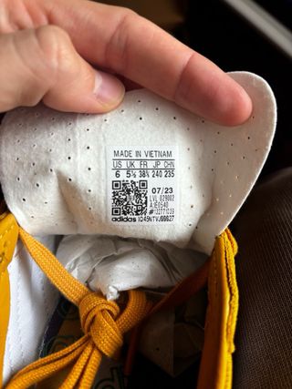 Adidas Gazelle Indoor Collegiate Gold