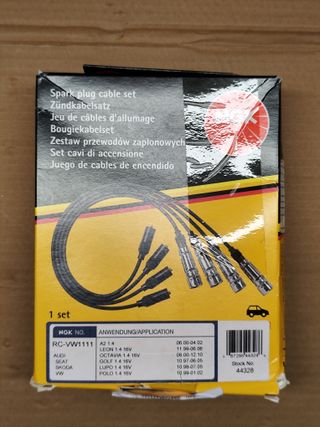 Cables encendido motor VAG 1.4 1.6 NUEVO