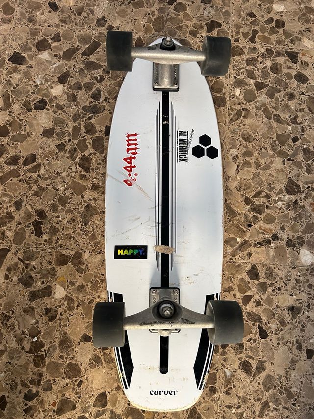 Skate Surf Carver Triton Al Merrick