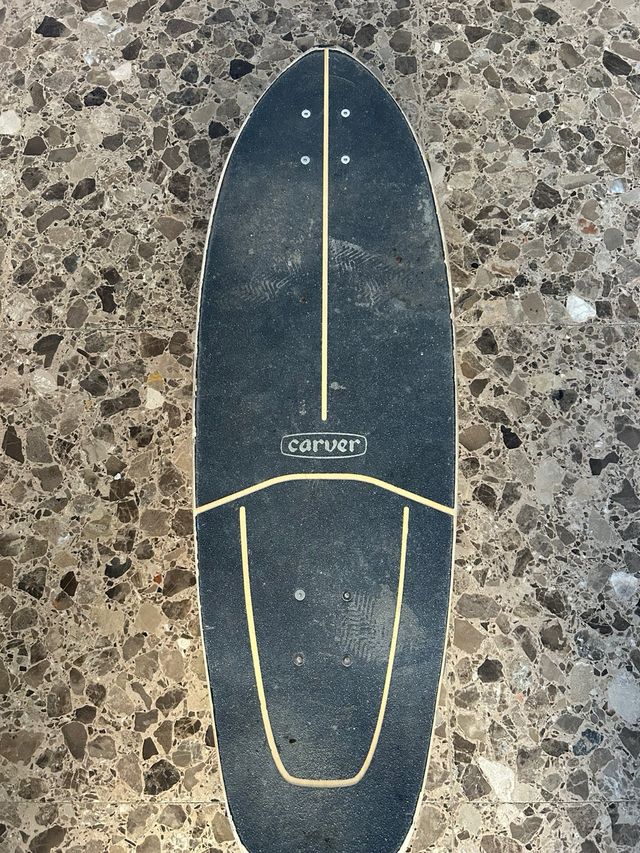 Skate Surf Carver Triton Al Merrick