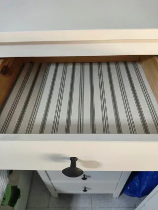 Cómoda Ikea Hemnes Blanca