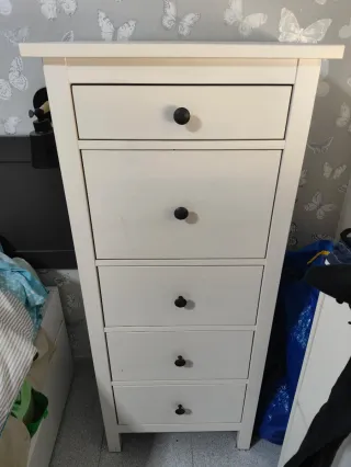 Cómoda Ikea Hemnes Blanca
