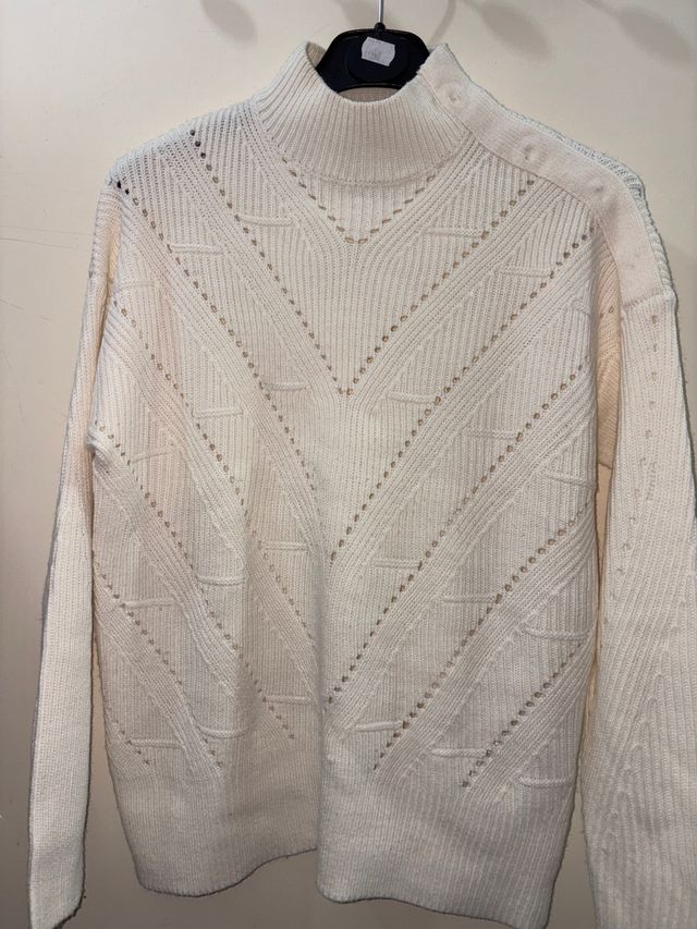 Maglione donna con collo alto