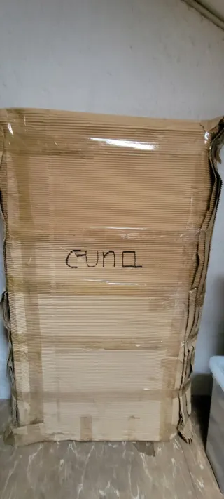 Cuna Trama Bebecar Blanca