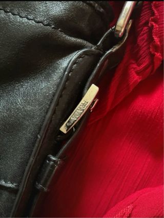 Bolso Prada Negro Cuero