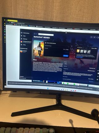 Samsung C27JG50 27” 2K 144Hz 1ms VA Monitor