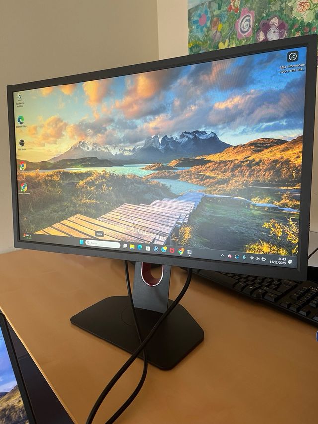 Monitor BenQ Zowie XL2540K Negro/Rojo