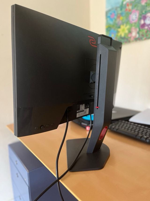 Monitor BenQ Zowie XL2540K Negro/Rojo