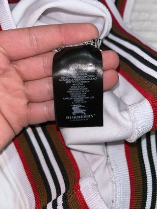 Camiseta Burberry Original Talla S