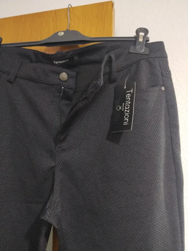 Pantalón elástico estampado