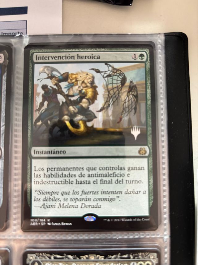 Intervención heroica  La revuelta del éter