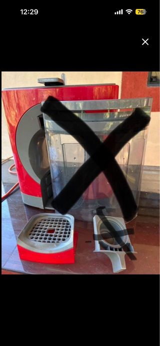 Repuestos Cafetera Dolce Gusto “OBLO”