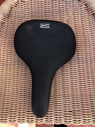 Sillín Bici Selle Royal Negro Nuevo