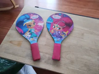 Juego 2 raquetas Shimmer & Shine