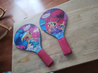 Juego 2 raquetas Shimmer & Shine