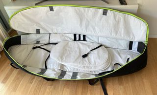 Funda tablas surf con ruedas (3-4 tablas) 7’2