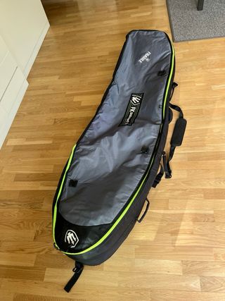 Funda tablas surf con ruedas (3-4 tablas) 7’2