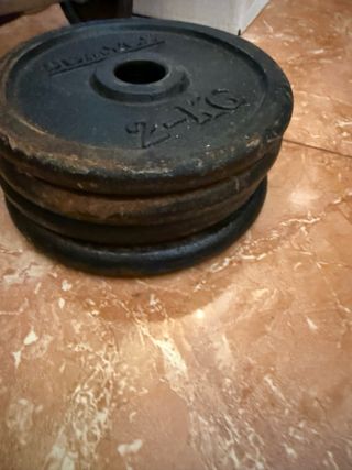 Pack Pesas Gimnasio y más