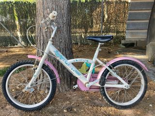 Bicicleta niña 20 paseo