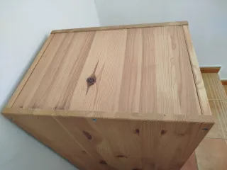 Mueble Almacenamiento Ikea Trofast madera pino