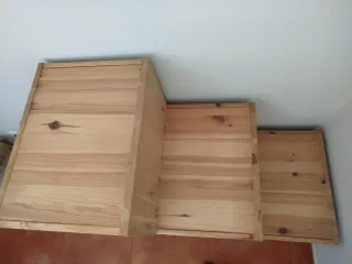 Mueble Almacenamiento Ikea Trofast madera pino