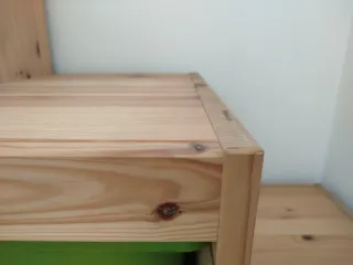 Mueble Almacenamiento Ikea Trofast madera pino