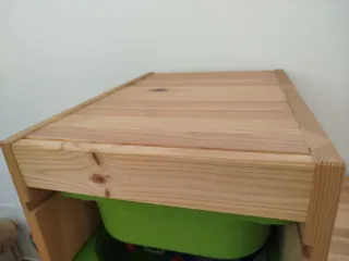 Mueble Almacenamiento Ikea Trofast madera pino