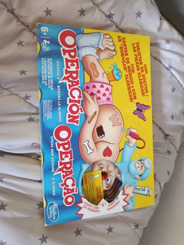 Operación Juego de Mesa Hasbro Gaming