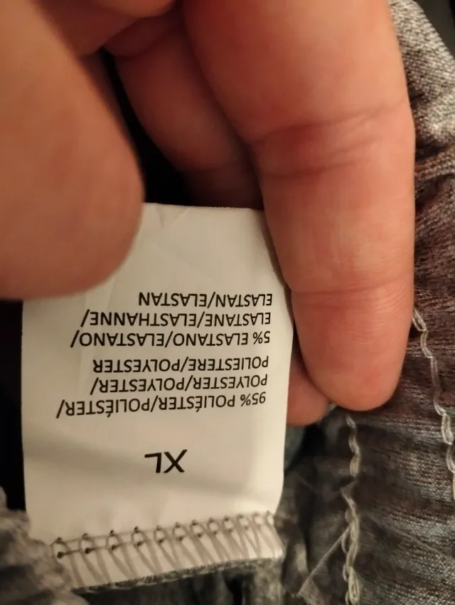 Pantalón Nike hombre gris y negro