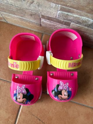 Patines Minnie Mouse Talla 23-27
