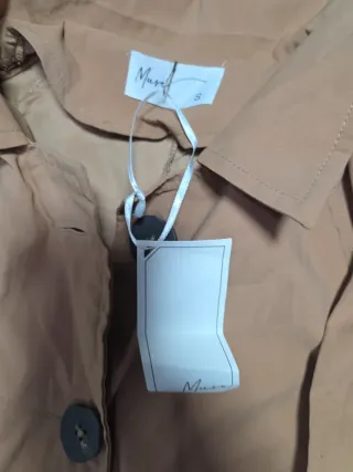 Trench coat French Connection donna beige/marrone