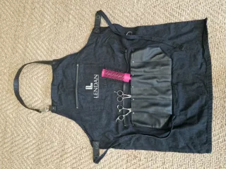 Bata peluquería LENDAN denim