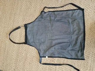 Bata peluquería LENDAN denim